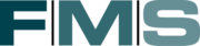 Buchstaben FMS als Logo